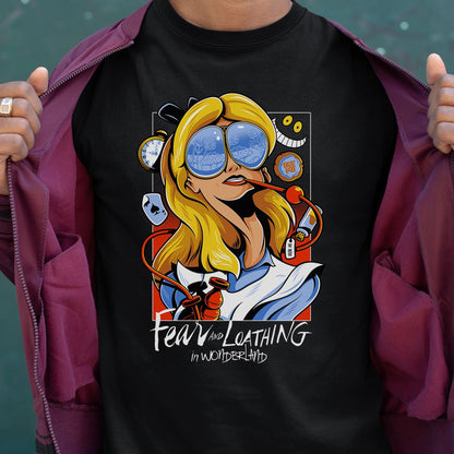 Classic Unisex T-Shirt - UAMBNU4W - model - 0