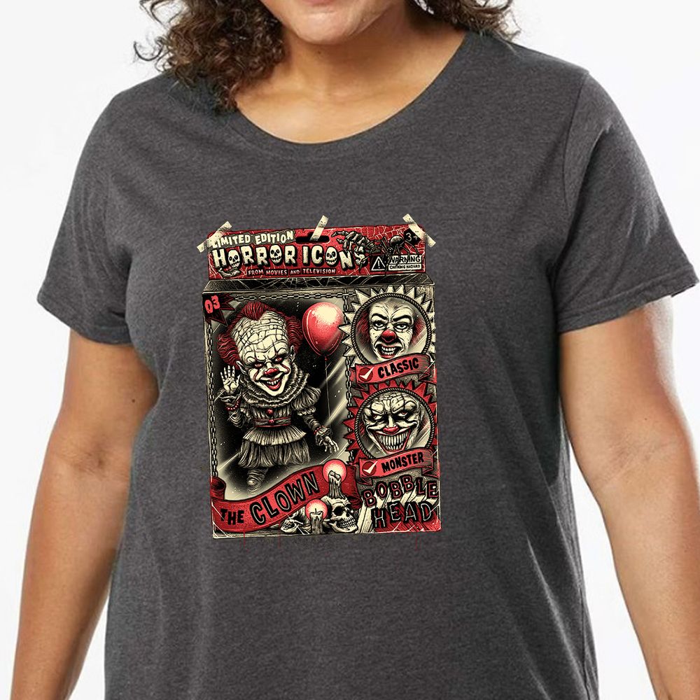 Ladies Curvy Jersey - HCAKBNUR - model - 0