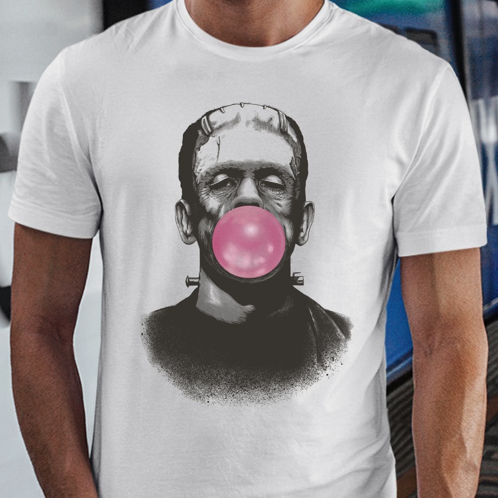 Classic Unisex T-Shirt - QXFMDL3N - model - 0