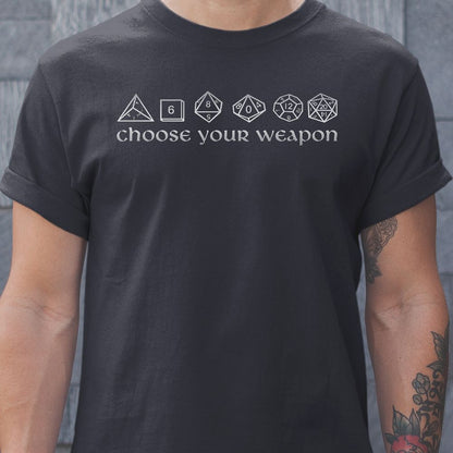 Classic Unisex T-Shirt - 8WMCLL6R - model - 0