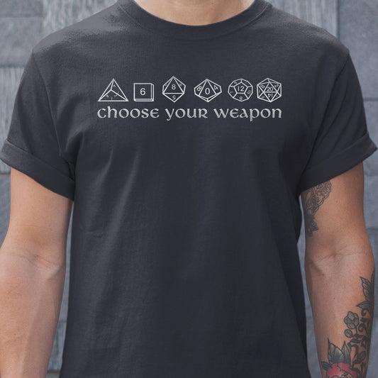 Classic Unisex T-Shirt - 8WMCLL6R - model - 0