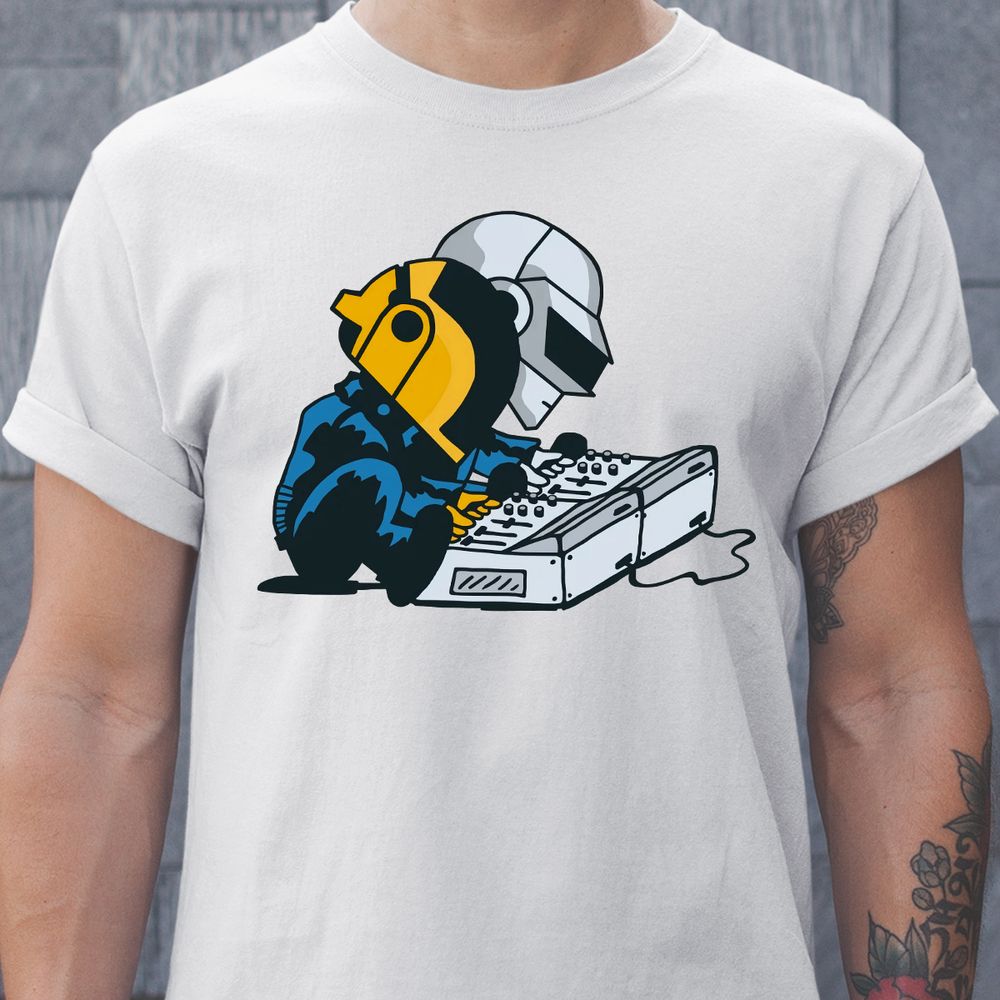 Classic Unisex T-Shirt - HPWAJLRT - model - 0
