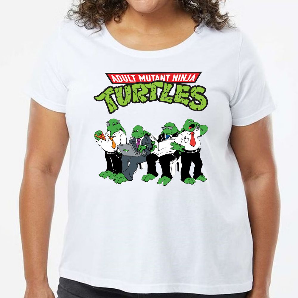 Ladies Curvy Jersey - 7YCZK5W6 - model - 0