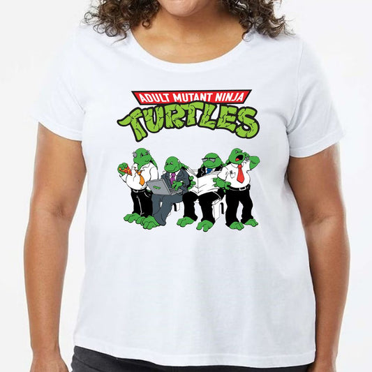 Ladies Curvy Jersey - 7YCZK5W6 - model - 0