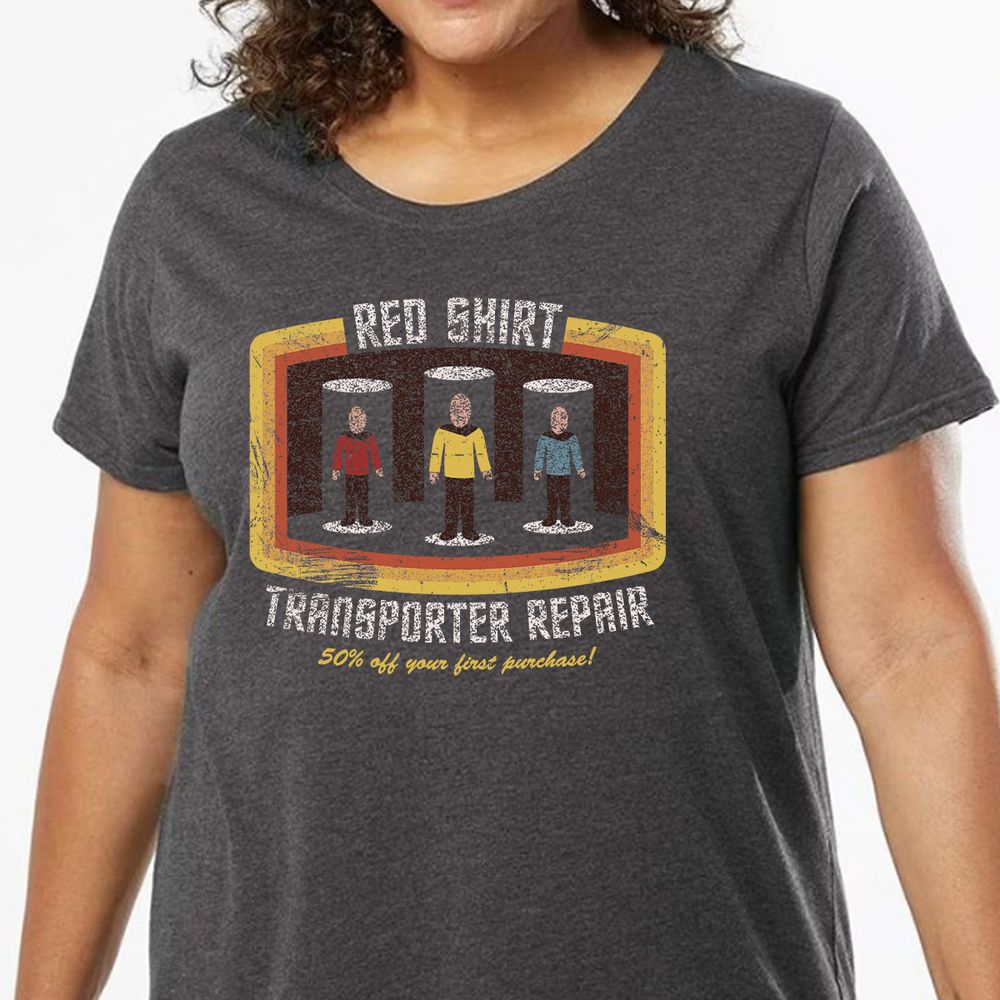 Ladies Curvy Jersey - 896AQPTF - model - 0