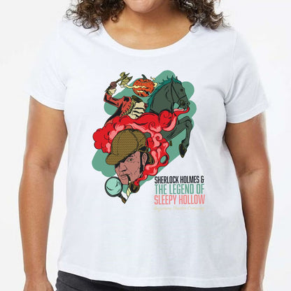 Ladies Curvy Jersey - 7D4A71BB - model - 0