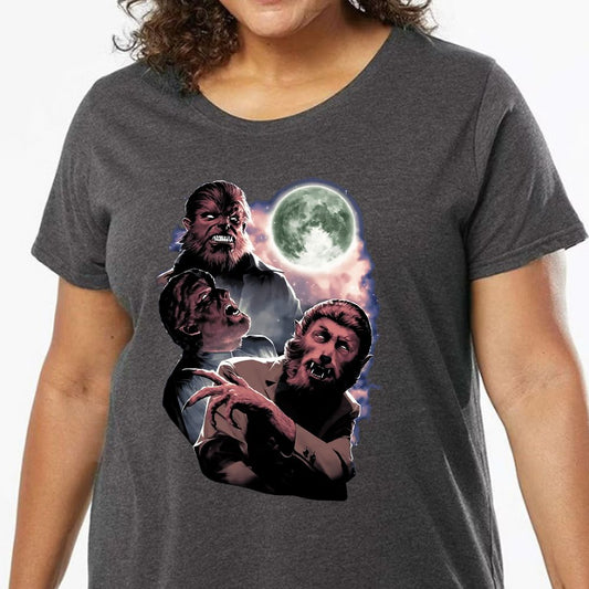 Ladies Curvy Jersey - LURXPG2M - model - 0