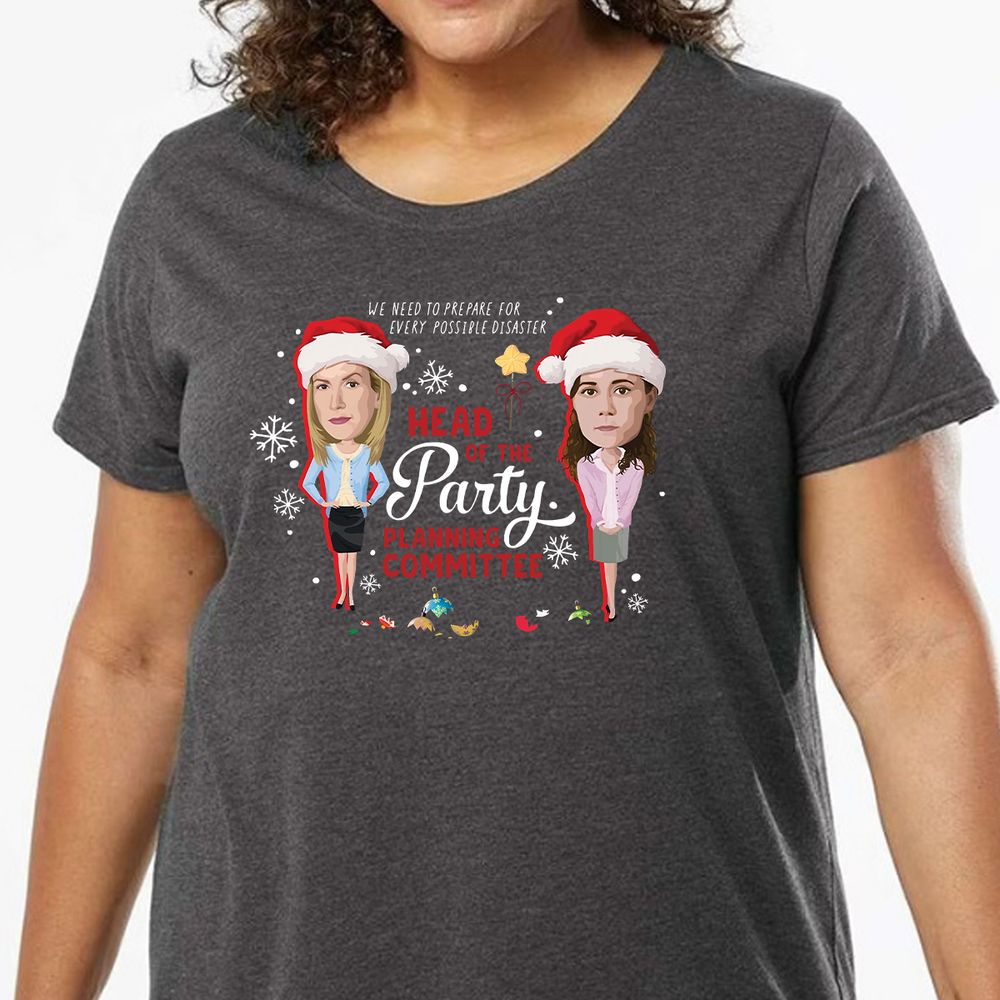 Head Of The Party Planning Committee Christmas - model - 0