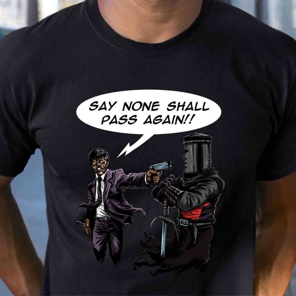 Classic Unisex T-Shirt - H3Q1J9ZN - model - 0