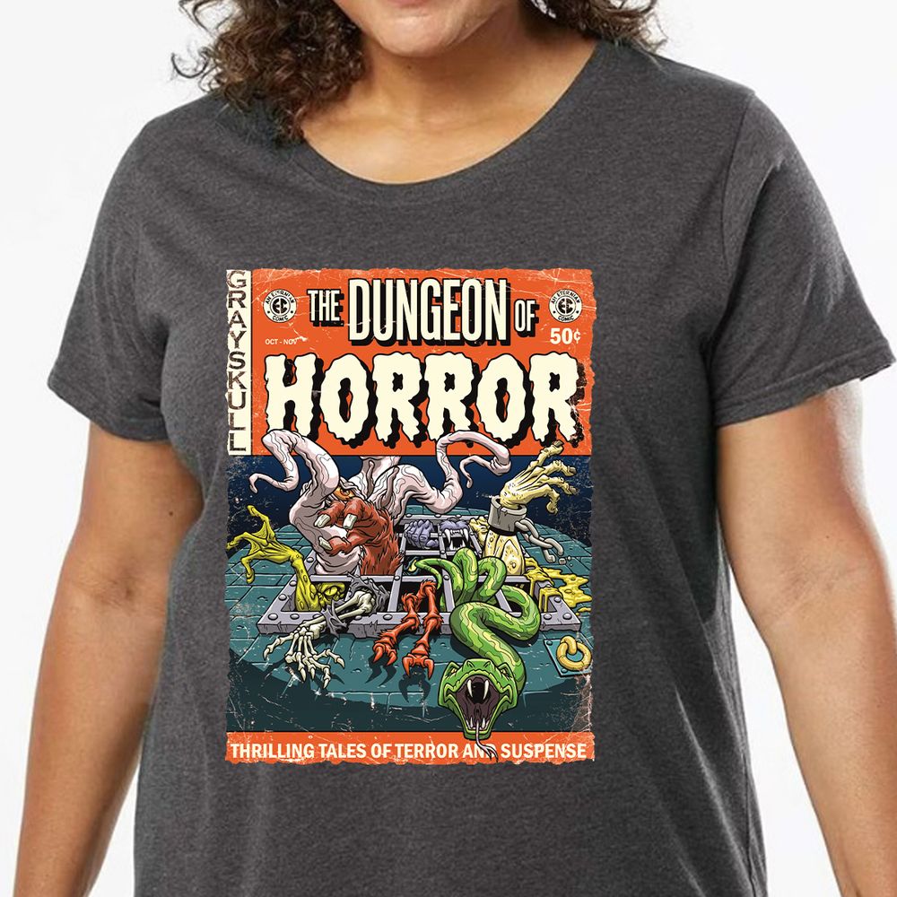 Ladies Curvy Jersey - GGC1D1FD - model - 0