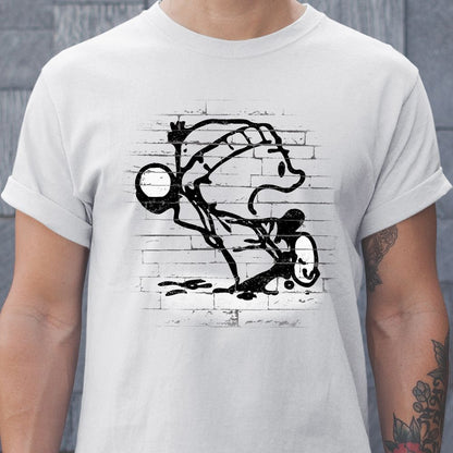 Classic Unisex T-Shirt - BWKRL1VR - model - 0