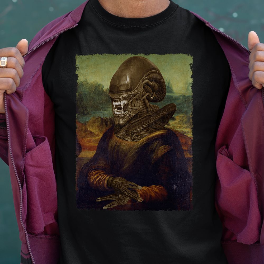 Classic Unisex T-Shirt - 459P5WGU - model - 0