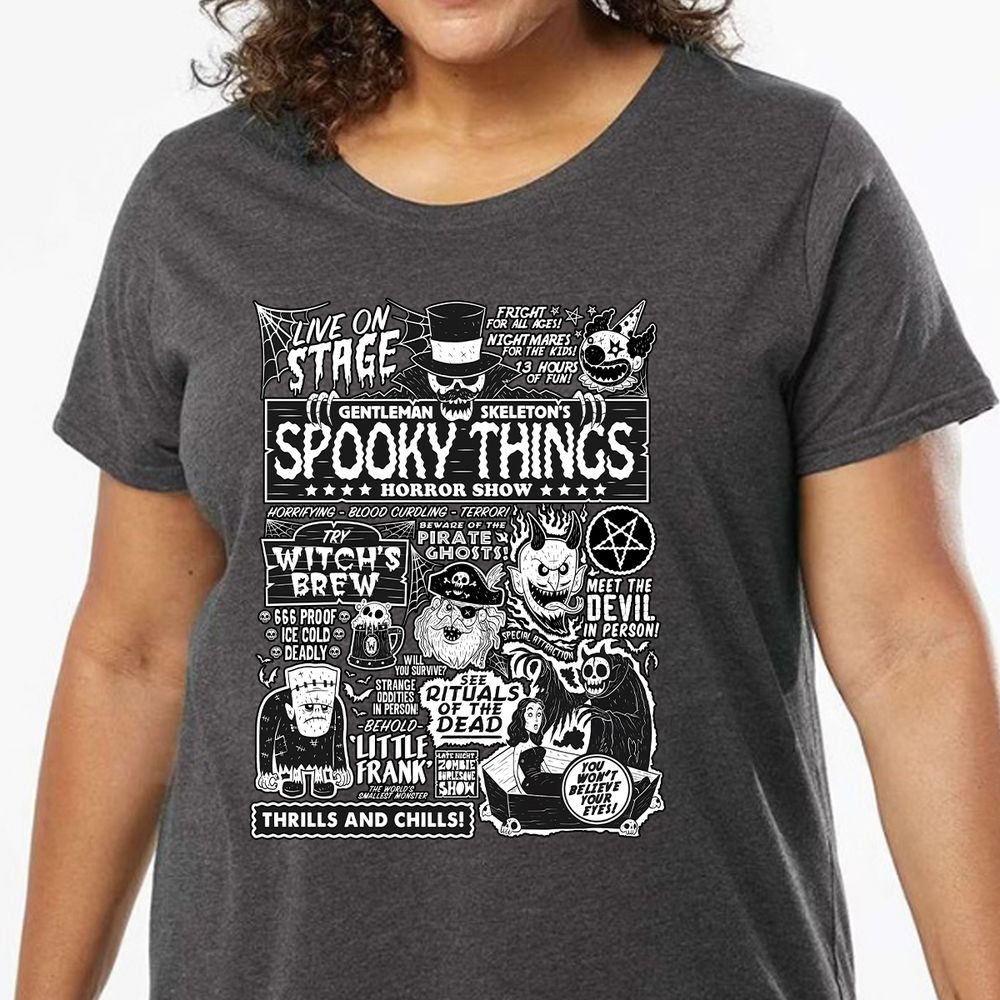 Ladies Curvy Jersey - V6BSLM3Y - model - 0