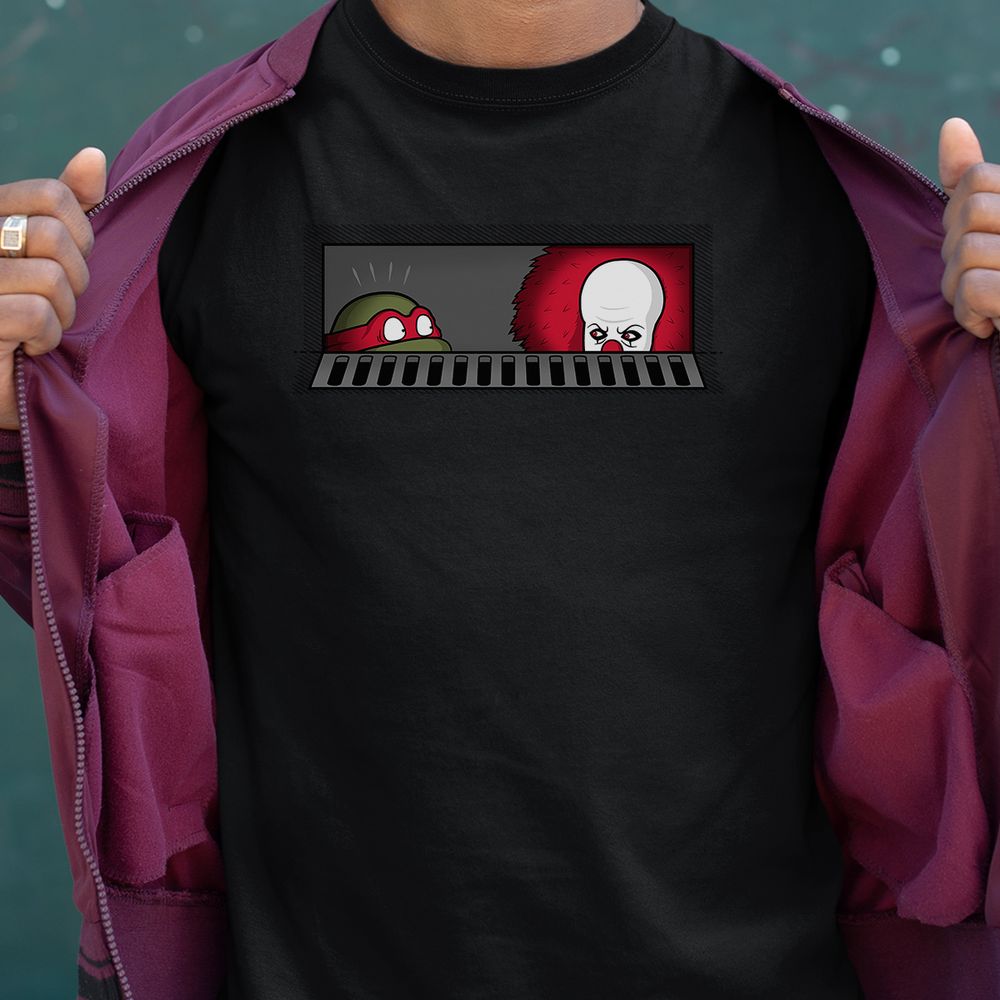 Classic Unisex T-Shirt - C3XRTNBW - model - 0