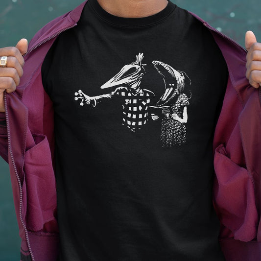 Classic Unisex T-Shirt - YEBN5UZ6 - model - 0