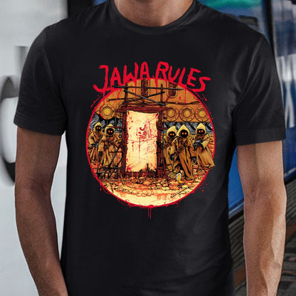 Classic Unisex T-Shirt - S1KHJRCG - model - 0