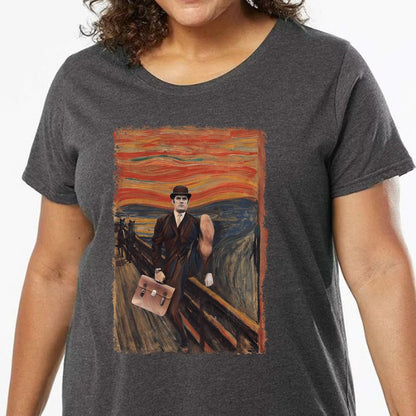 Ladies Curvy Jersey - G4DL6YJW - model - 0