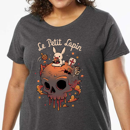 Ladies Curvy Jersey - DX4QUFN6 - model - 0