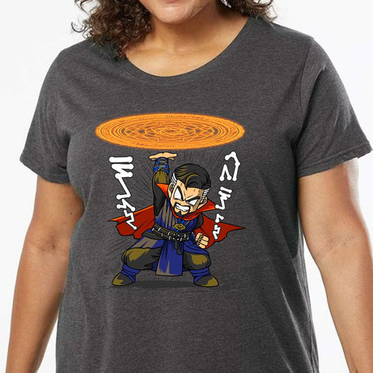 Ladies Curvy Jersey - XVGP48XG - model - 0