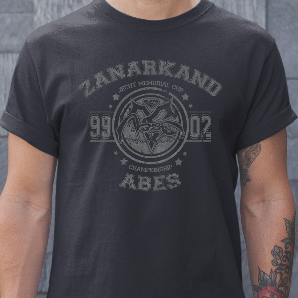 Classic Unisex T-Shirt - RGPHK1YW - model - 0
