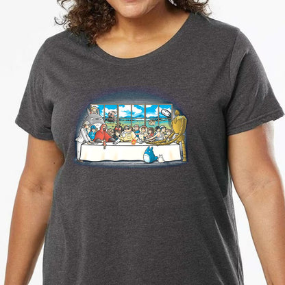 Ladies Curvy Jersey - VFS6118Q - model - 0