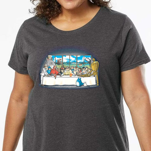 Ladies Curvy Jersey - VFS6118Q - model - 0