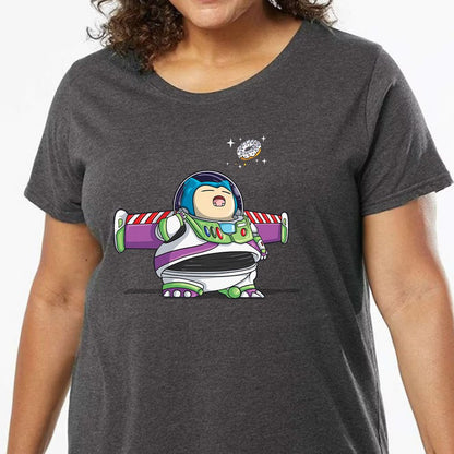 Ladies Curvy Jersey - 552XUJ7P - model - 0