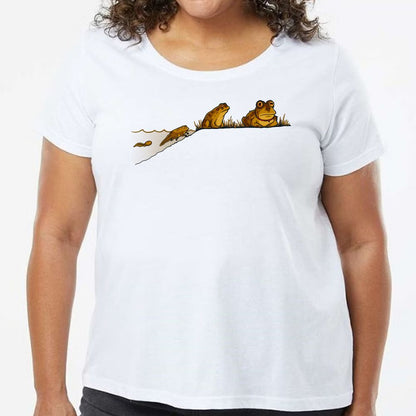 Ladies Curvy Jersey - HDN1FJYV - model - 0