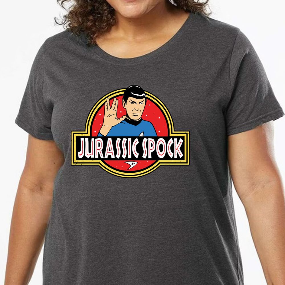 Jurassic spock - model - 0