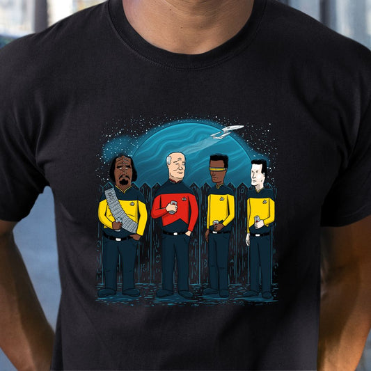 Classic Unisex T-Shirt - 7M57D68W - model - 0