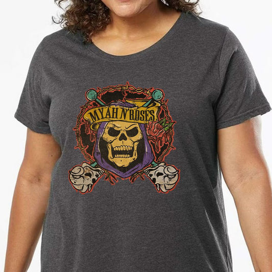 Ladies Curvy Jersey - 5H7RJ79B - model - 0