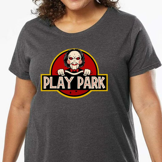 Ladies Curvy Jersey - YKYD6MTL - model - 0