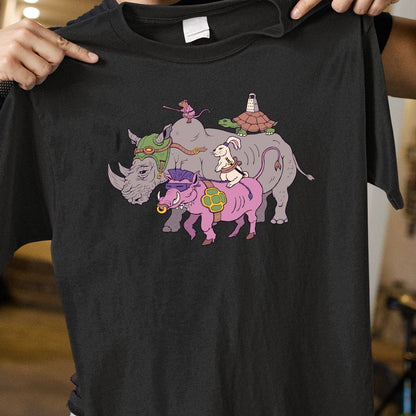 Classic Unisex T-Shirt - LM1NQBRY - model - 0