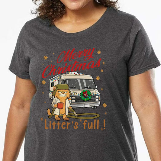 Ladies Curvy Jersey - EHFH8FRH - model - 0