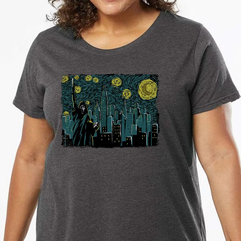 Ladies Curvy Jersey - Y2G5YH99 - model - 0