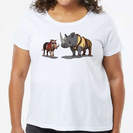 Ladies Curvy Jersey - FH2JYMAY - model - 0