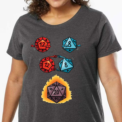 Ladies Curvy Jersey - 4SQE65AA - model - 0