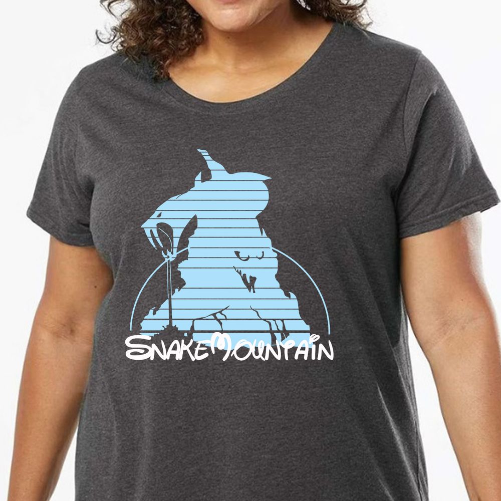 Ladies Curvy Jersey - 7MXHBAKN - model - 0