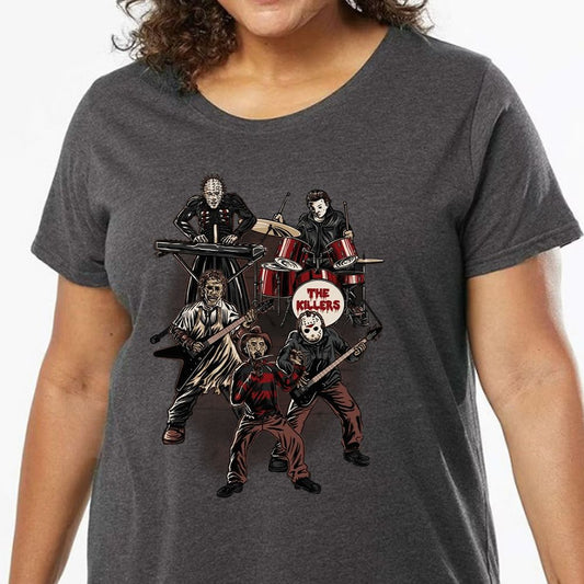 Ladies Curvy Jersey - UQG4PM1Y - model - 0