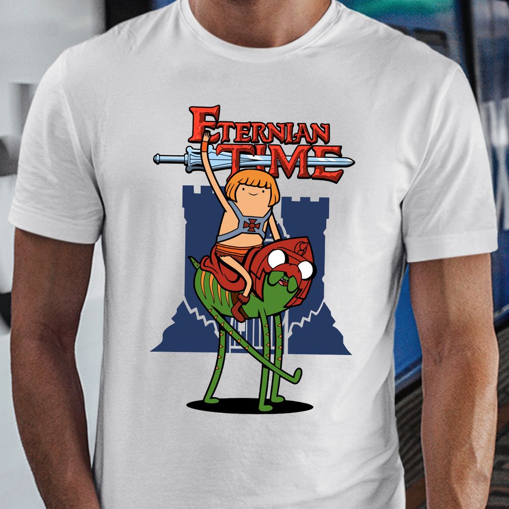 Classic Unisex T-Shirt - Q852FK5Z - model - 0