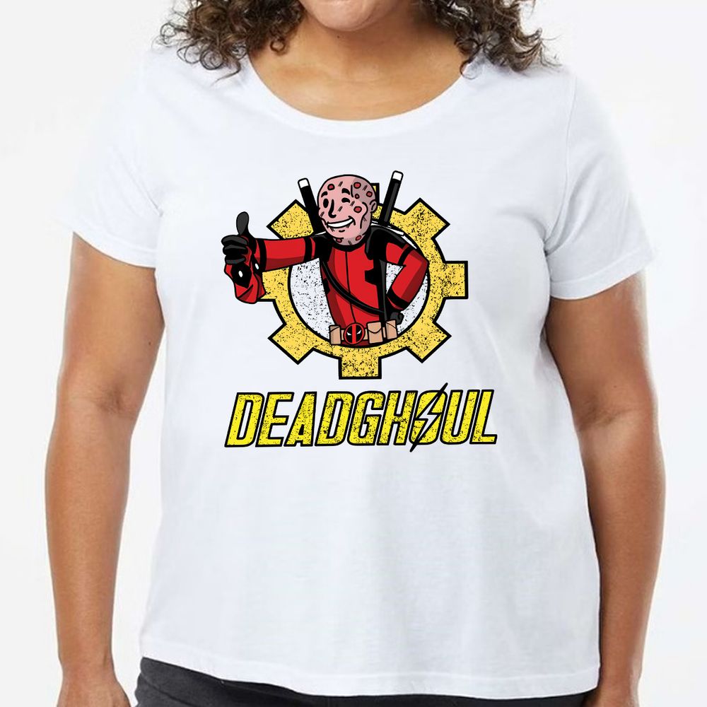 Ladies Curvy Jersey - WFC1M8U6 - model - 0