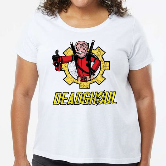 Ladies Curvy Jersey - WFC1M8U6 - model - 0