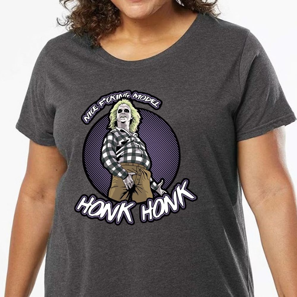 Ladies Curvy Jersey - SUHJYV7F - model - 0