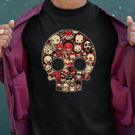 Classic Unisex T-Shirt - RHZC4QSE - model - 0