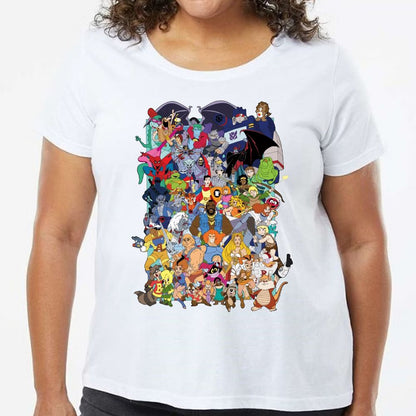 Ladies Curvy Jersey - 6U1L8L11 - model - 0