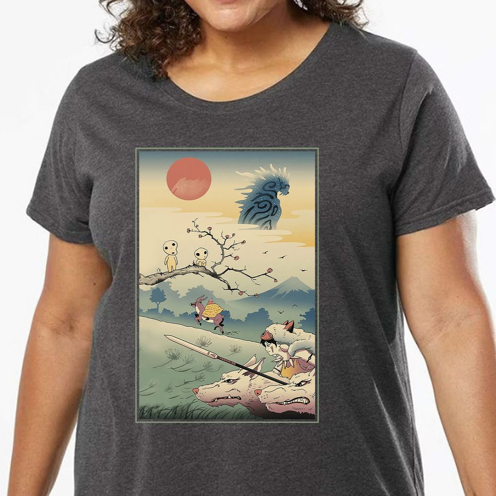 Ladies Curvy Jersey - QG4HWF9M - model - 0