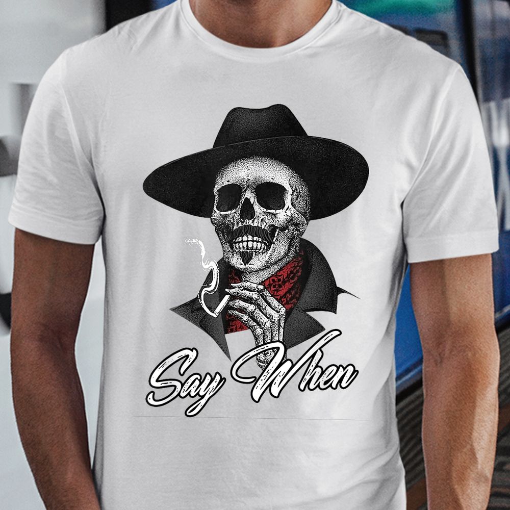 Classic Unisex T-Shirt - QFTTLQM6 - model - 0