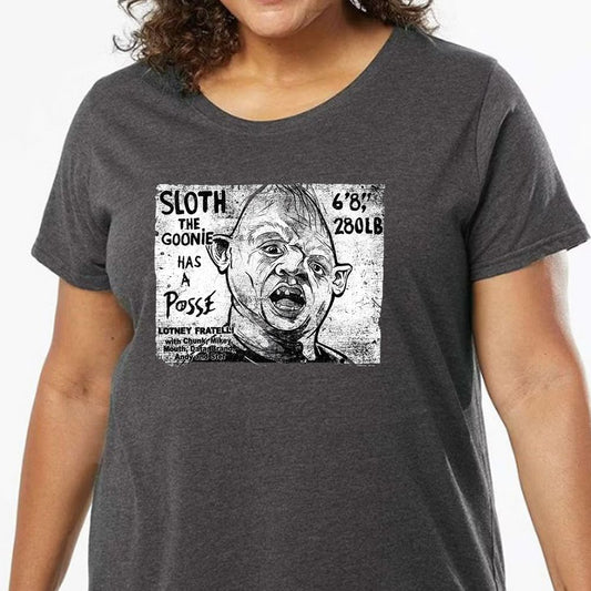 Ladies Curvy Jersey - VBFSUZWG - model - 0