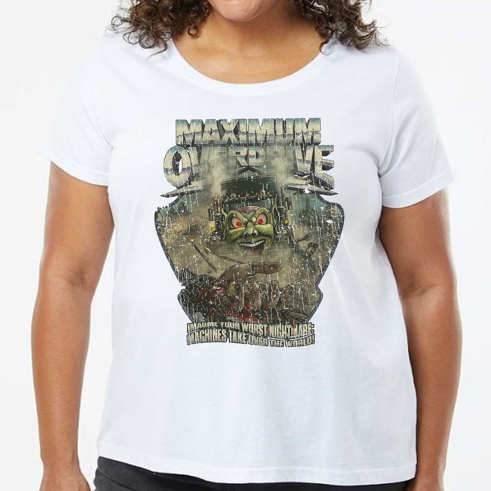 Ladies Curvy Jersey - FHBVU66F - model - 0