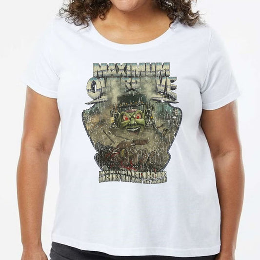 Ladies Curvy Jersey - FHBVU66F - model - 0